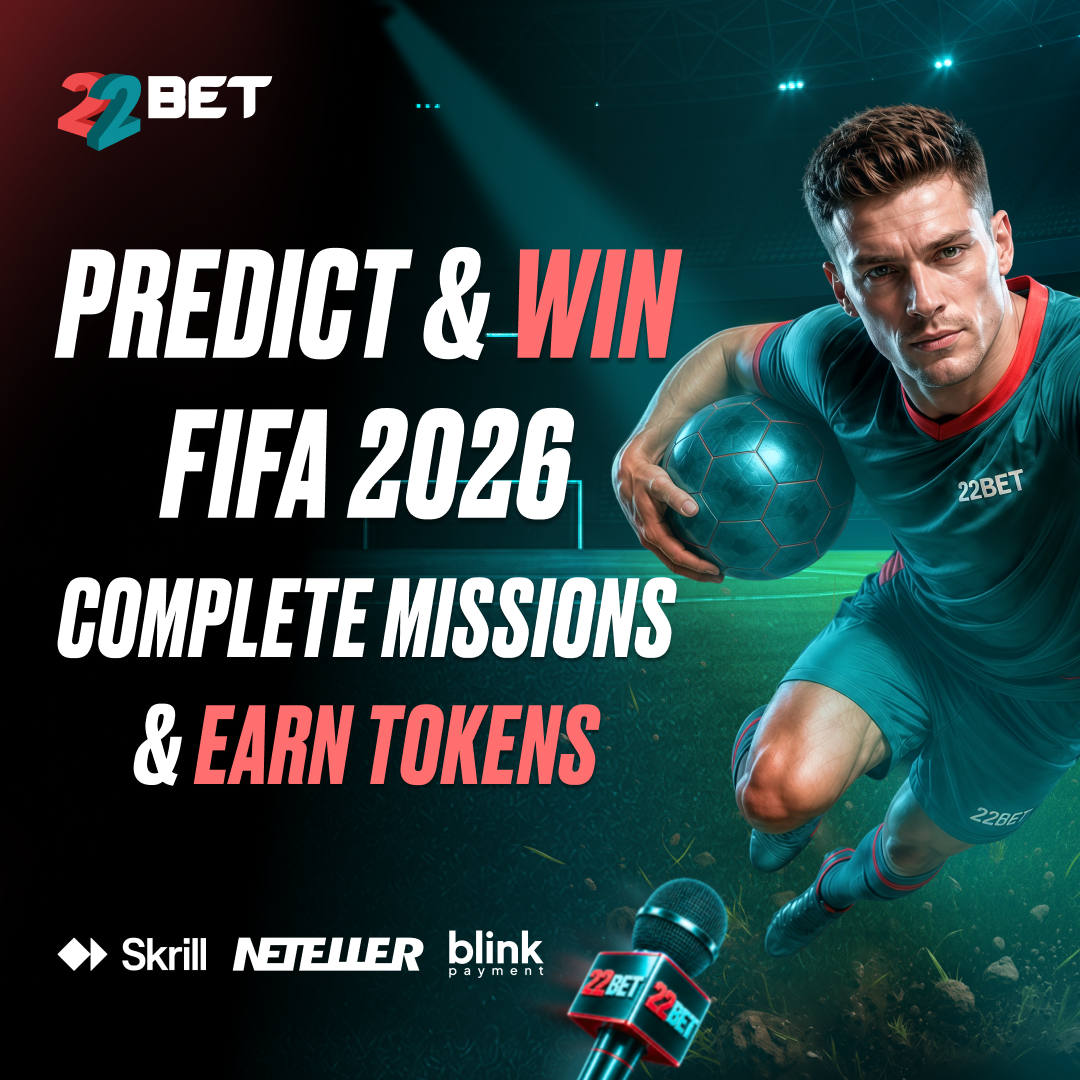 Predict & Win FIFA 2026 — Complete Missions & Earn Tokens